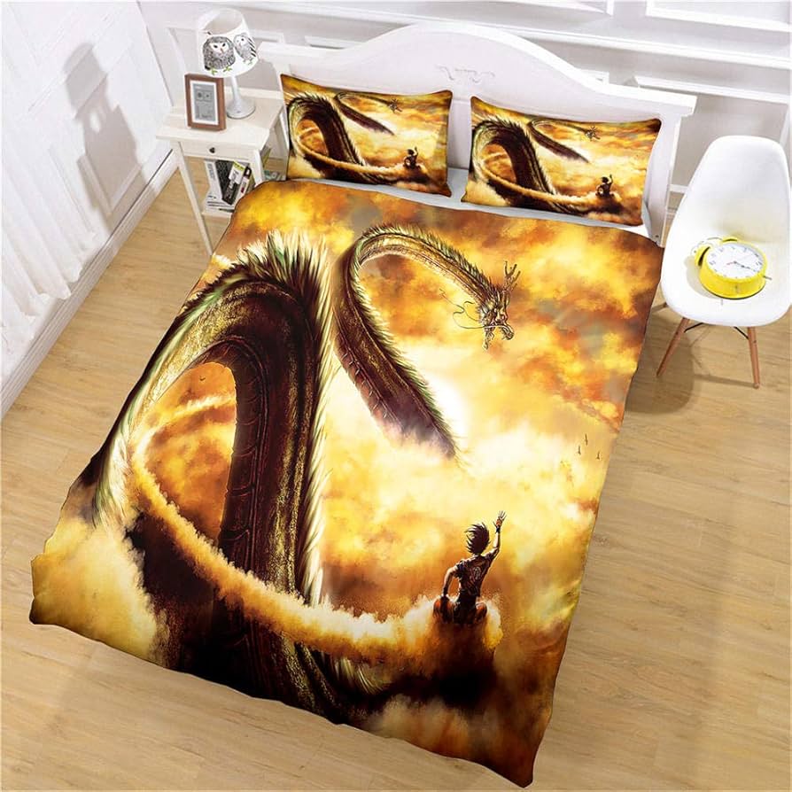 海外輸入】 羽毛肌掛け布団 ダブル 枕2個付き 布団/毛布 - universal