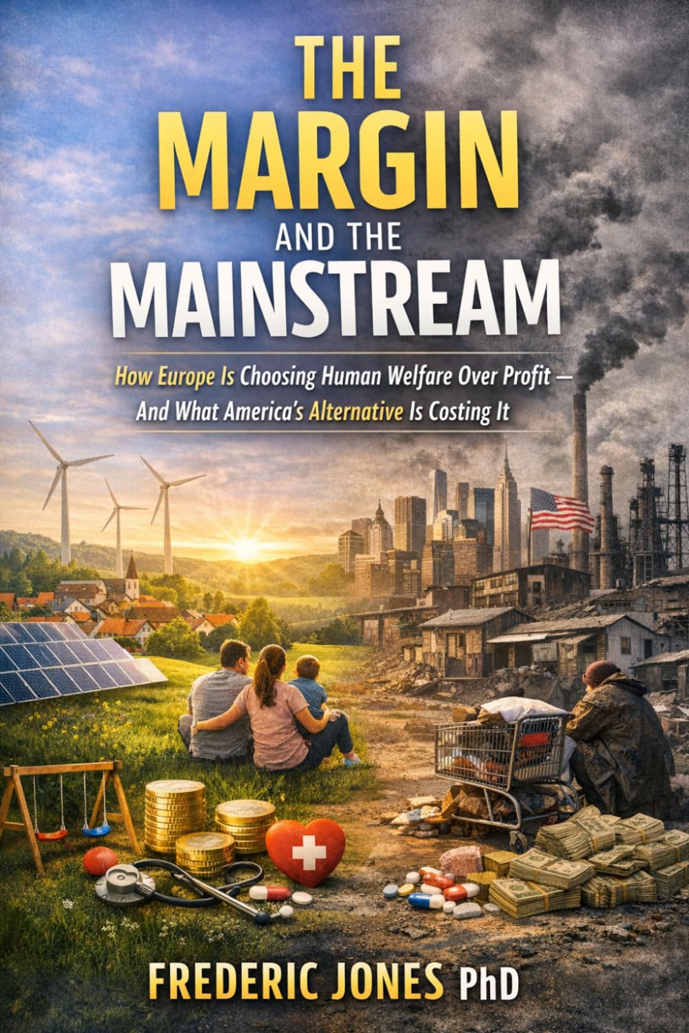 THE MARGIN AND THE MAINSTREAM: How Europe Is Choosing Human Welfare Over Profit — And What America's Alternative Is Costing It