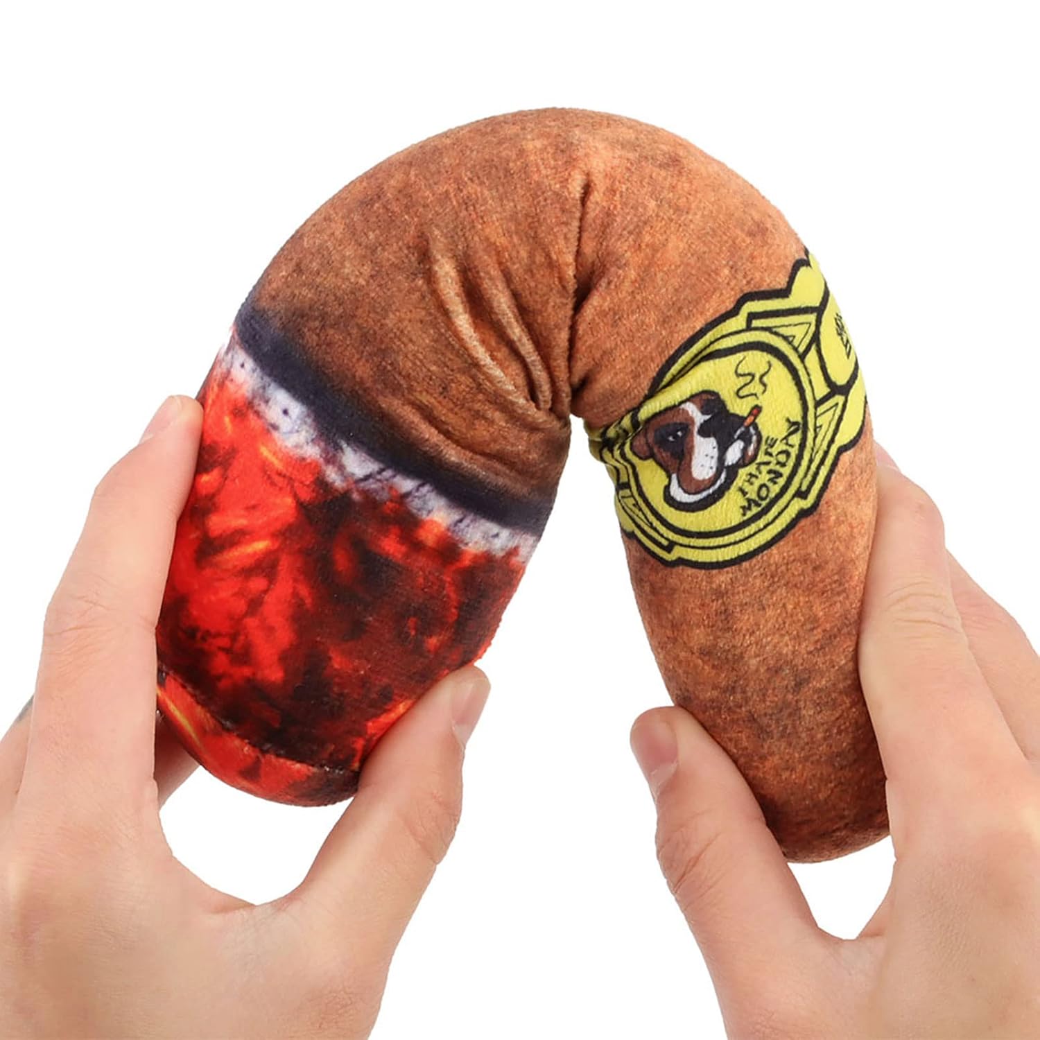 Squeaky Dog Toys, Funny Dog Toys Stuffed Plush Dog Toy, Cute Dog Birthday Gift Dog Chew Toys Pet Toys for Small Medium and Large Dogs(Cigar) Dogs Arhandeals | Online Shopping Marketing 9 Squeaky Dog Toys, Funny Dog Toys Stuffed Plush Dog Toy, Cute Dog Birthday Gift Dog Chew Toys Pet Toys for Small Medium and Large Dogs(Cigar) Dogs 9