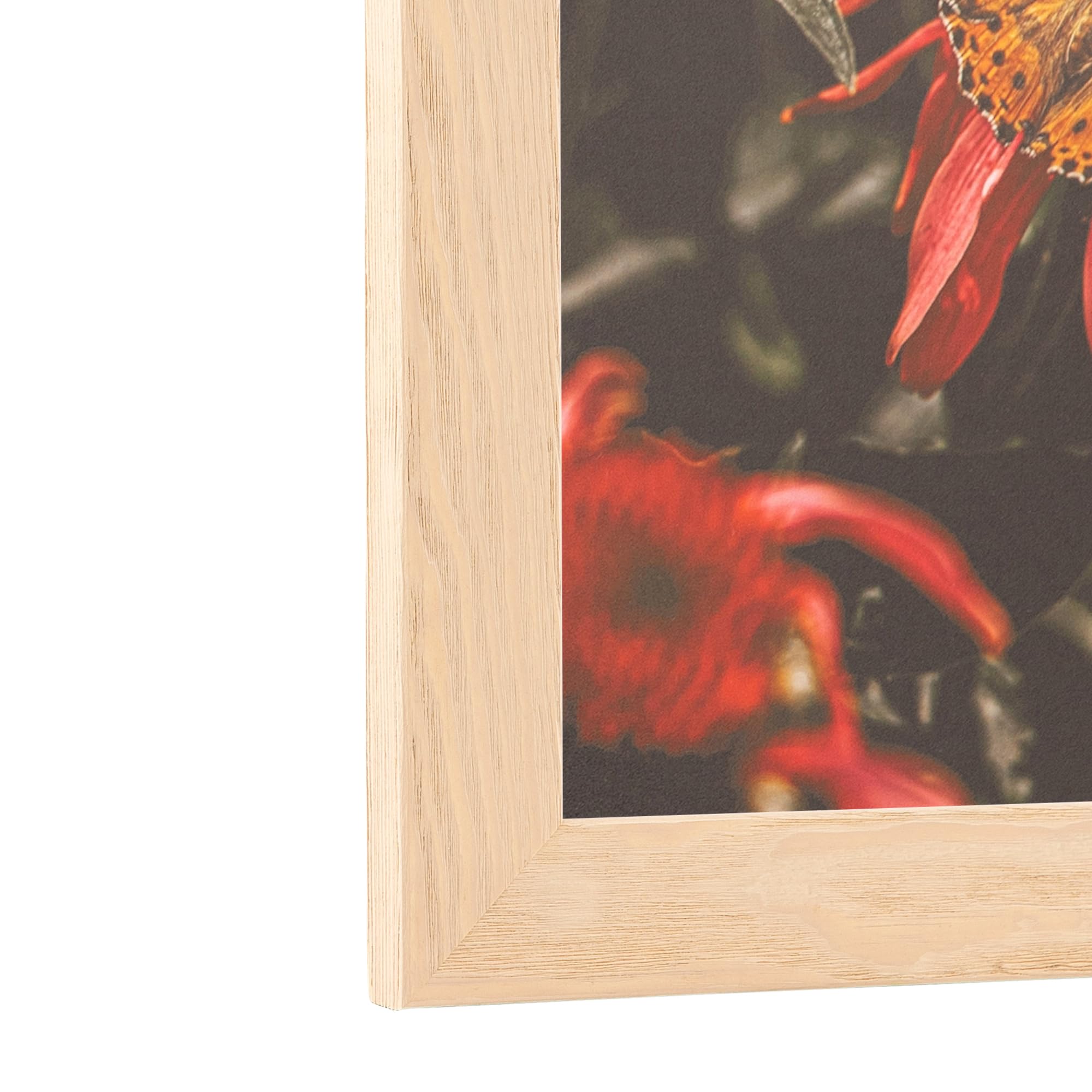 Amazon.com - ArtToFrames 18x23 inch Tan - Distressed Wood Wood