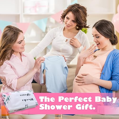 Miniatura 6 de Chumia Juego de 6 mantas mensuales de hitos para bebé, niña y niño, manta para la edad del bebé, manta para el mes del bebé, manta con tabla de