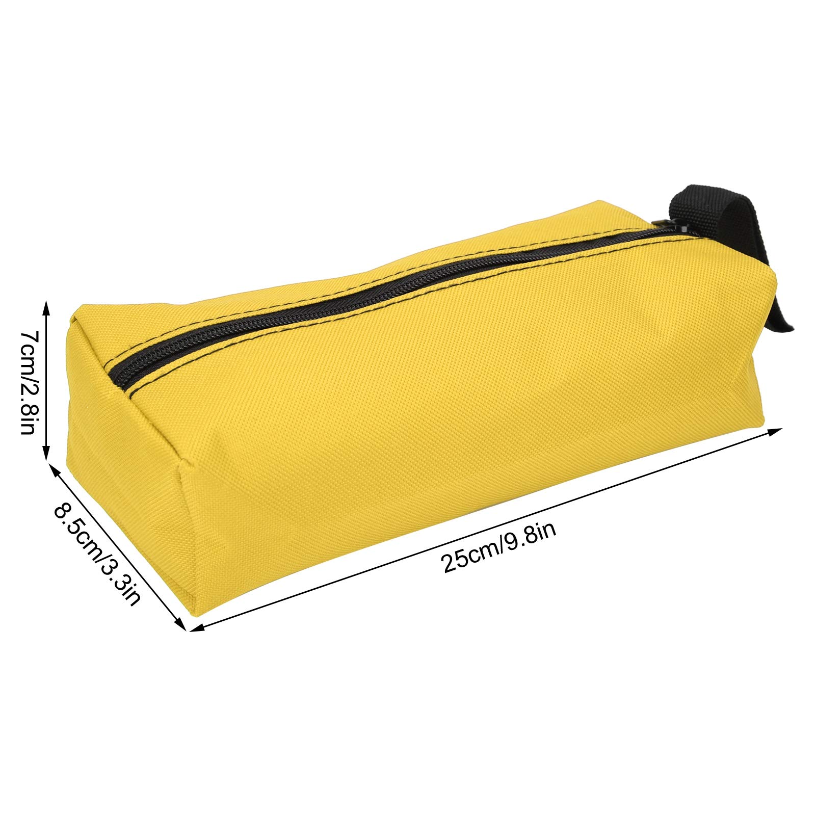 2 Borse Porta Attrezzi In Poliestere 600D - Multiuso Per Giardinaggio, Lavoro E Artigianato - Foto 4