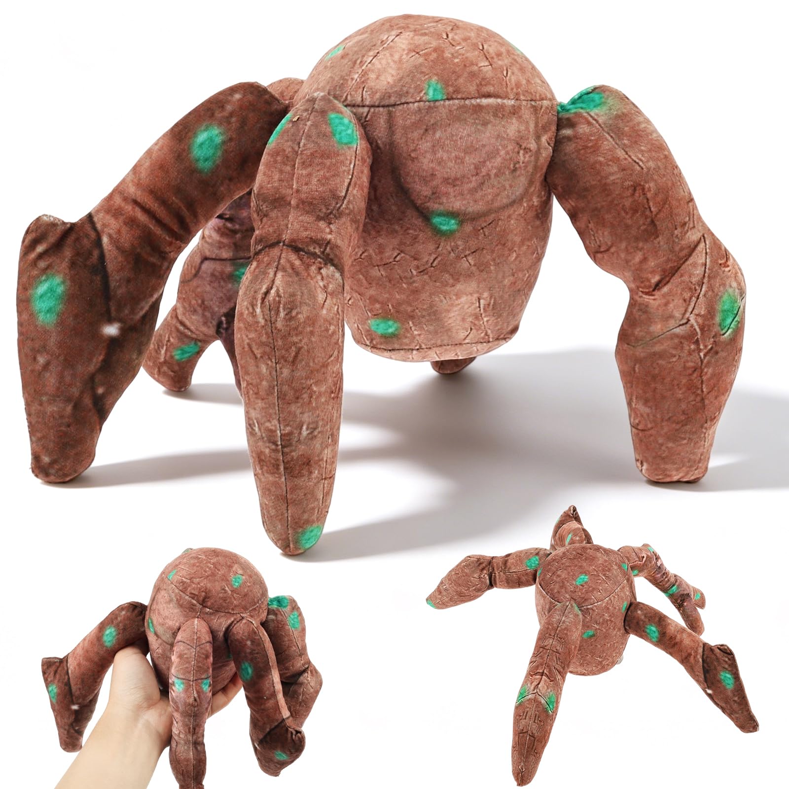 ATopoler Project Hail Mary Plush, Movie-Inspired Stuffed Animal Rocky-Plushie, 8in Alien Plush Toy, Soft SciFi Companion Plushie for Kids & Adults