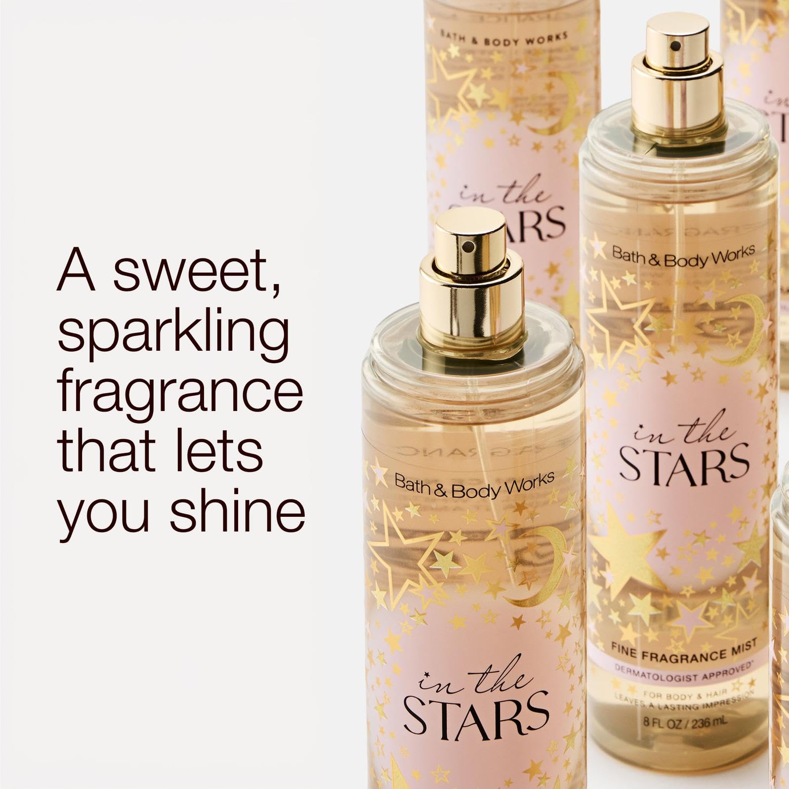 Amazon.com : Bath & Body Works Works in The Stars Fine Fragrance