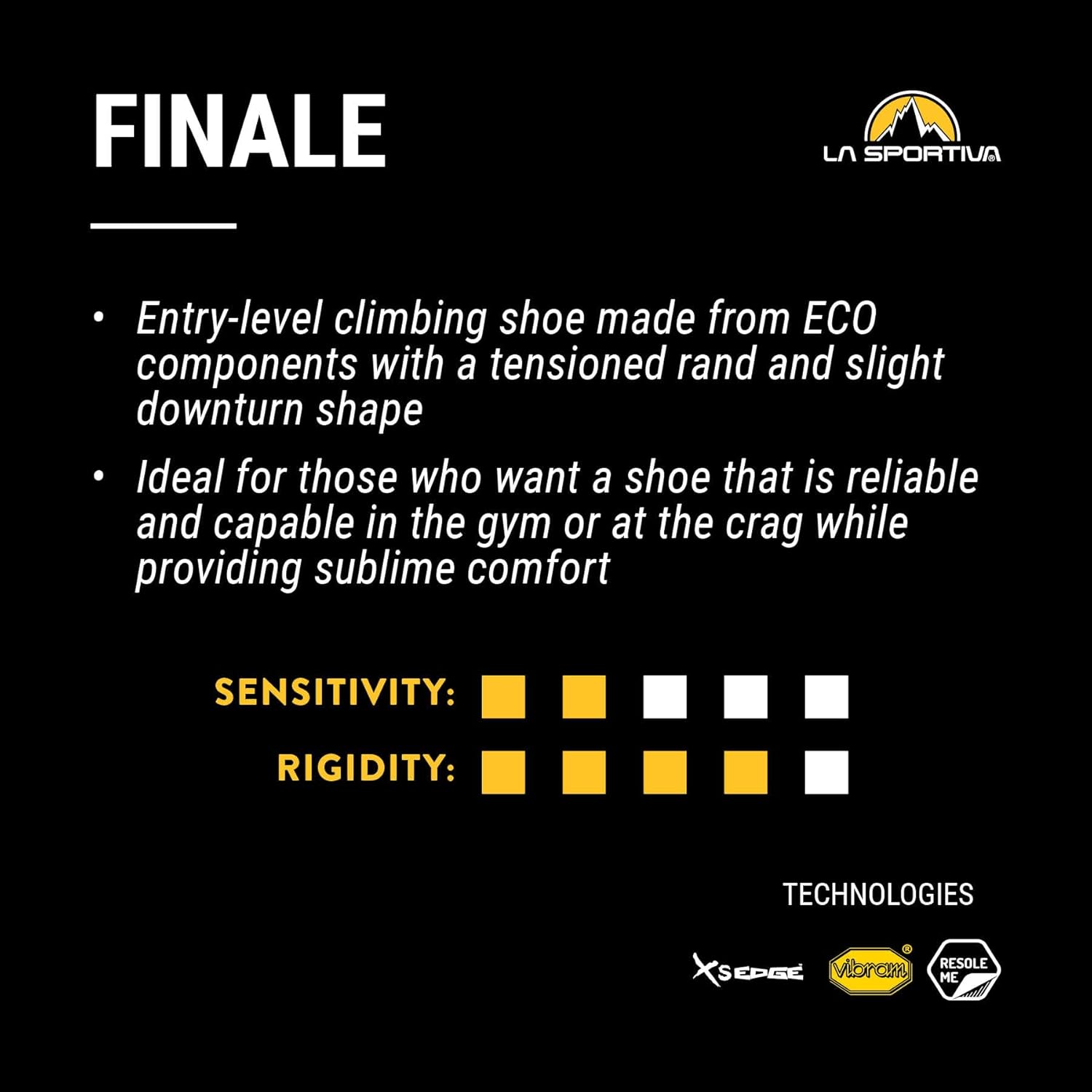 La Sportiva Mens Finale Rock Climbing Shoes