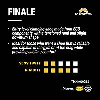 Vista 8 de La Sportiva Zapatos de escalada en roca para hombre