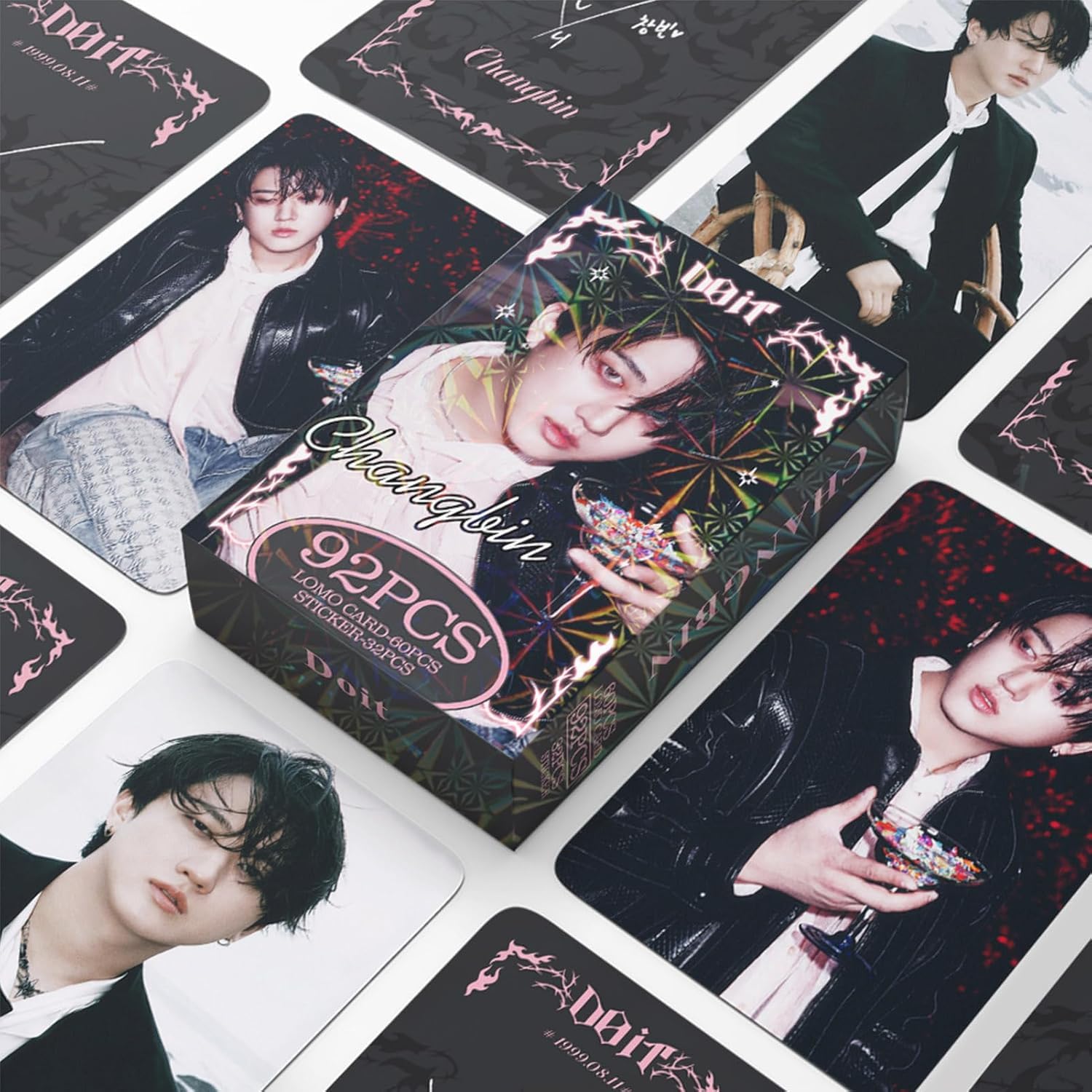 Do it Album Photocard Set di cartoline regalo Merch Lomo Card Set ragazzi e ragazze (Changbin)
