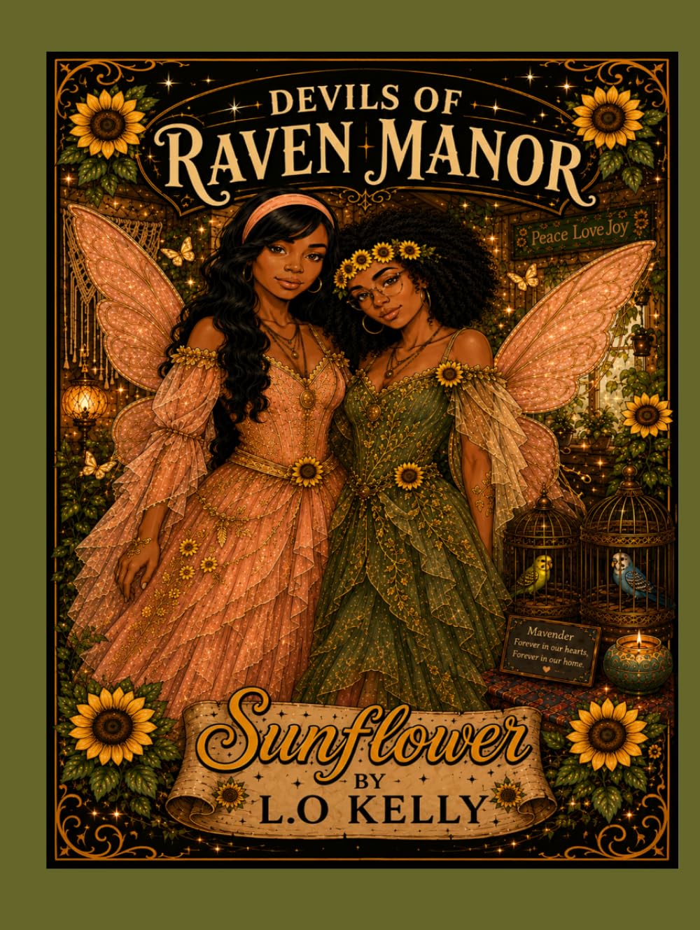 The Devils of Raven Manor: Sunflower