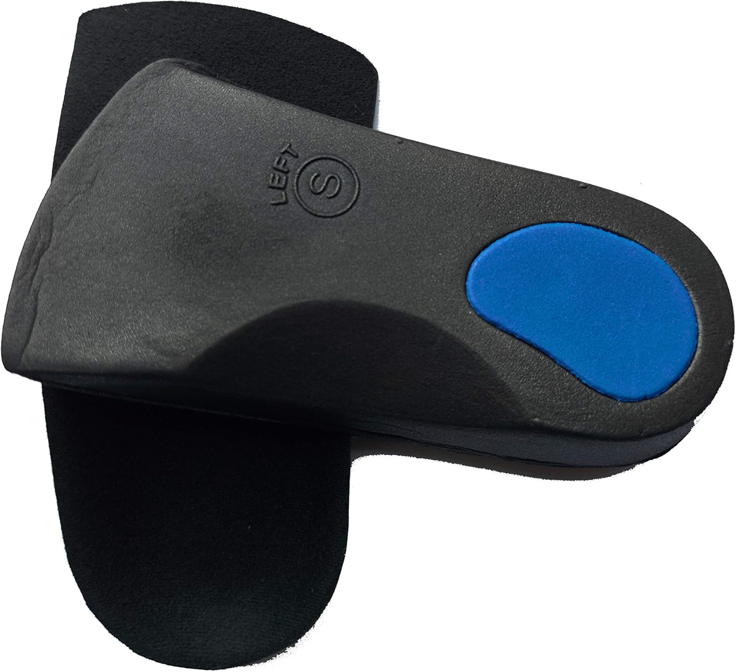 Bonnin® Plantar Fasciitis Orthotic Insoles 3/4 Length for Flat Feet