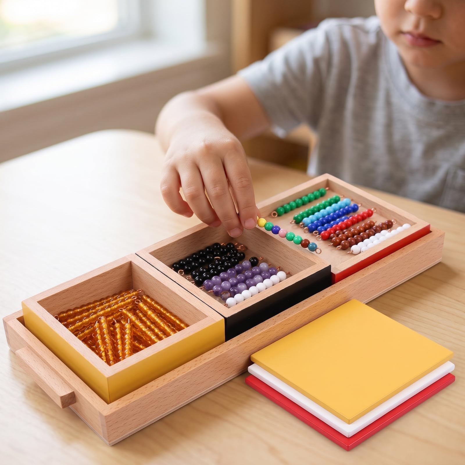 Pädagogisch Spielzeug mit stäben Pädagogisch Schlangenspiel Mathematisch Rechenspiel für Grundschule, Internationales Additions-Schlangenspiel
