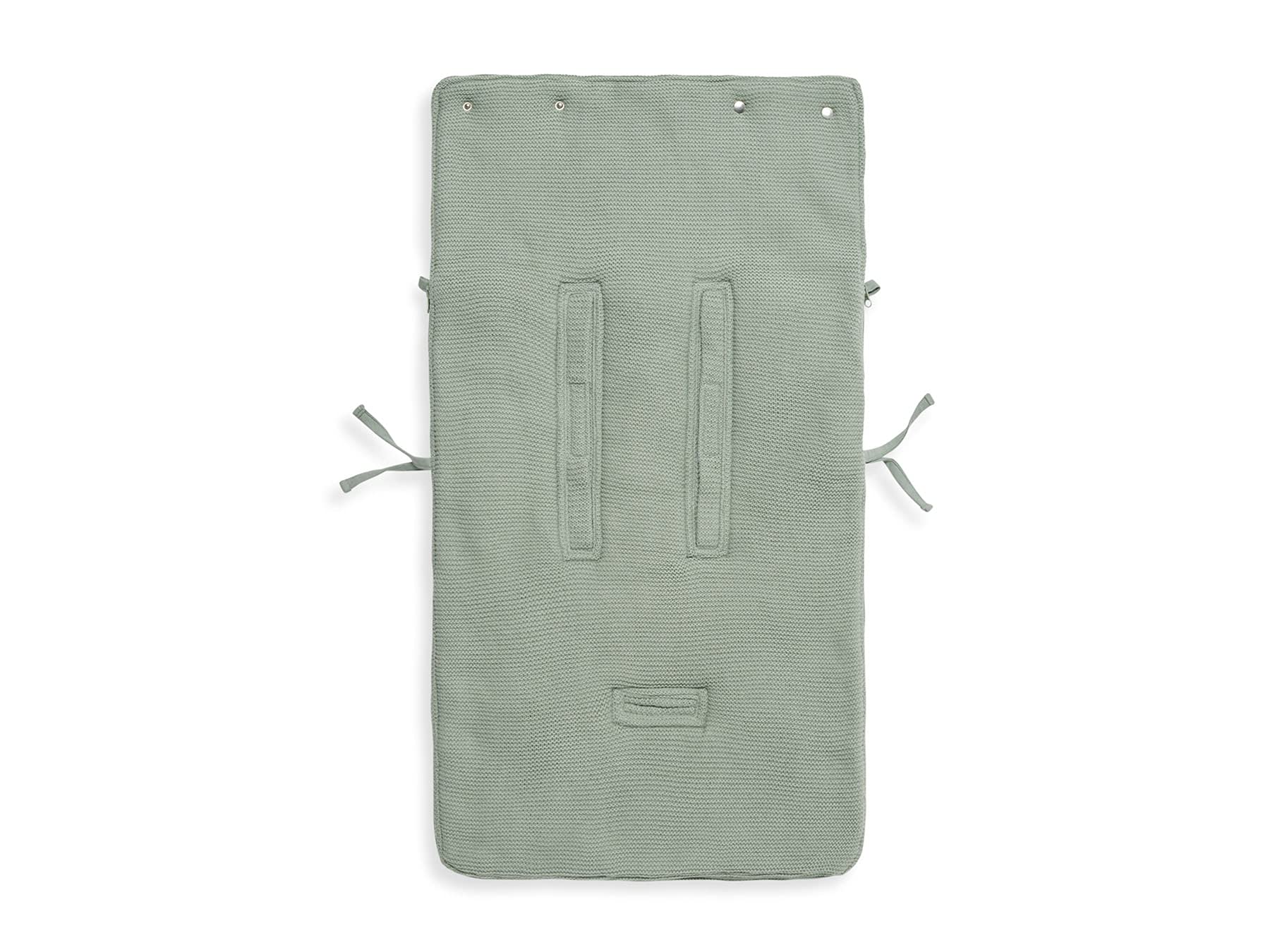 Jollein 025-811-65371 - Sacco termico per ovetto, 82 x 42 cm, colore: Blu pietra