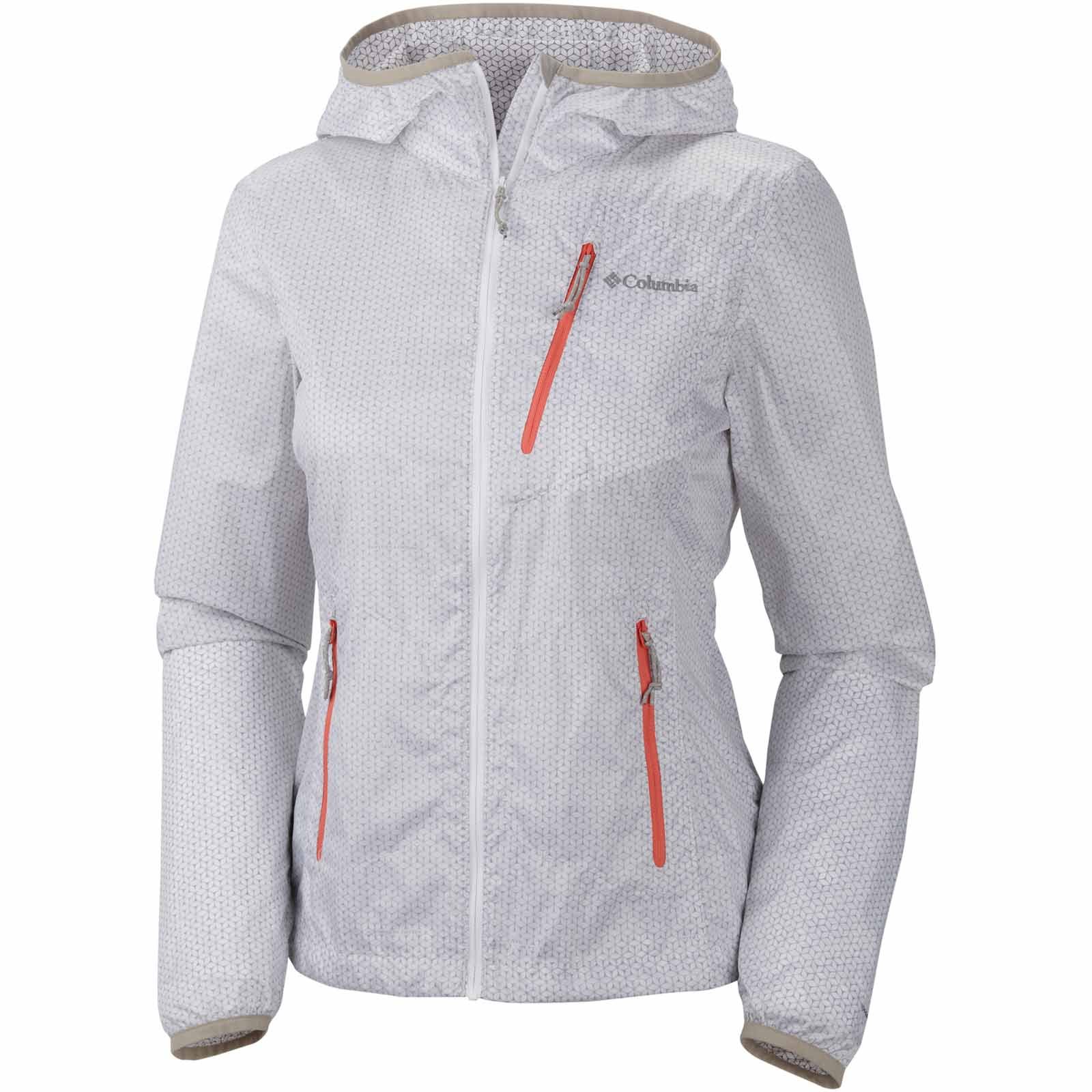 Columbia Sportswear Women's Trail Drier Windbreaker Jacket