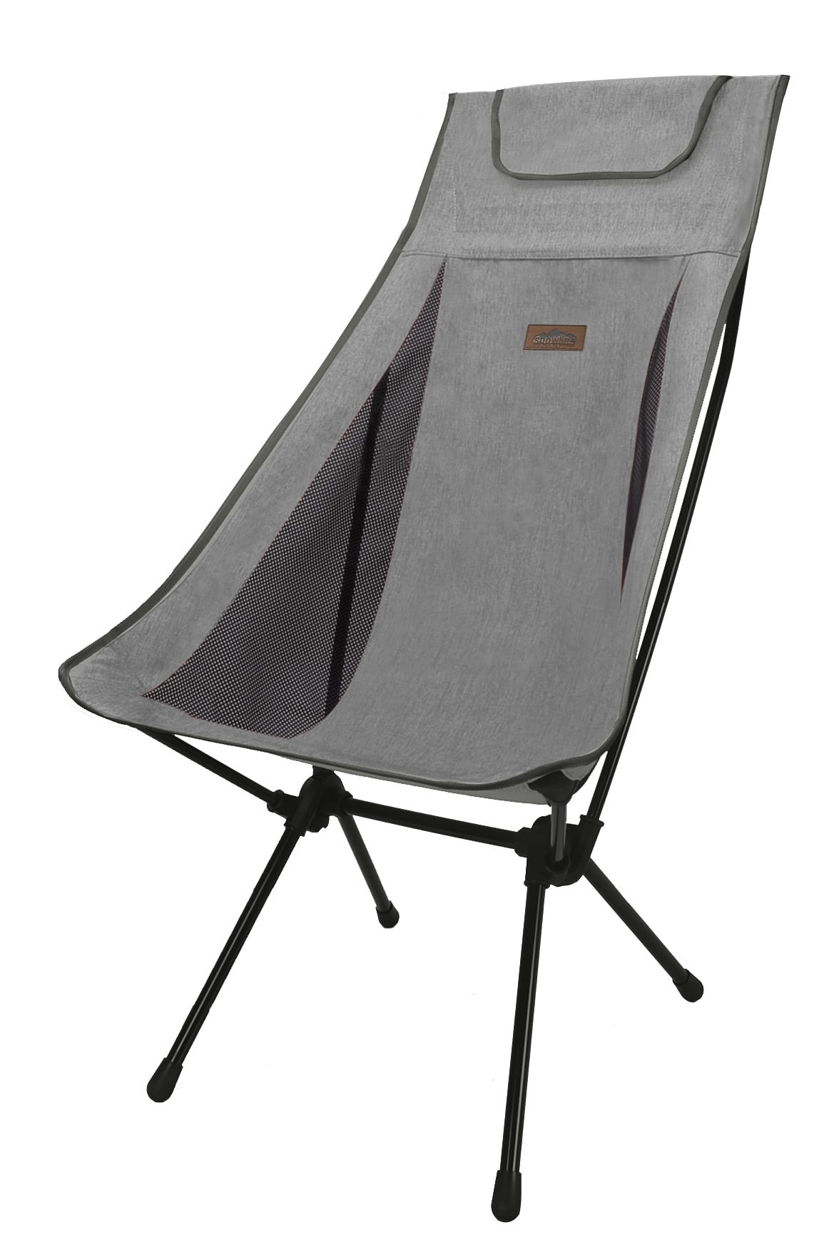 SNOWLINE Pender Chair, Light Gray, Large