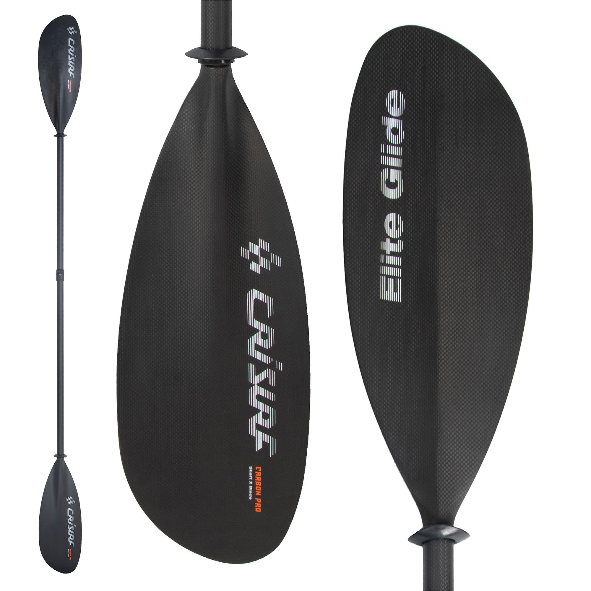 Performance Adjustable Kayak Paddle – Lightweight Carbon Fiber Shaft, Floating Design, Tool-Free Length &amp; Blade Angle Adjustment, Drip Rings for Kayak &amp; SUP