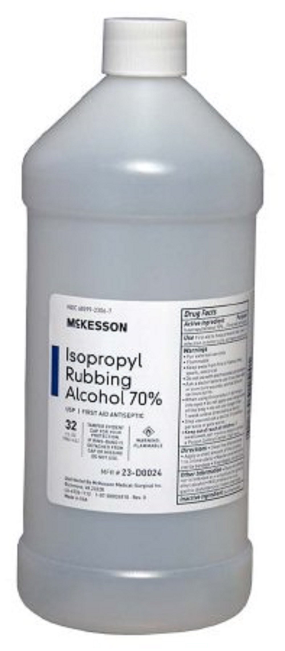 Mckesson - Isopropyl Alcohol - 32 Oz. - Liquid - Bottle - 12/Case - MCK