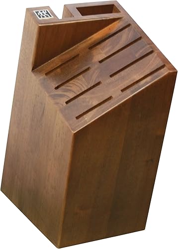ZWILLING Bloque de cuchillos Pro, 10 ranuras, nogal