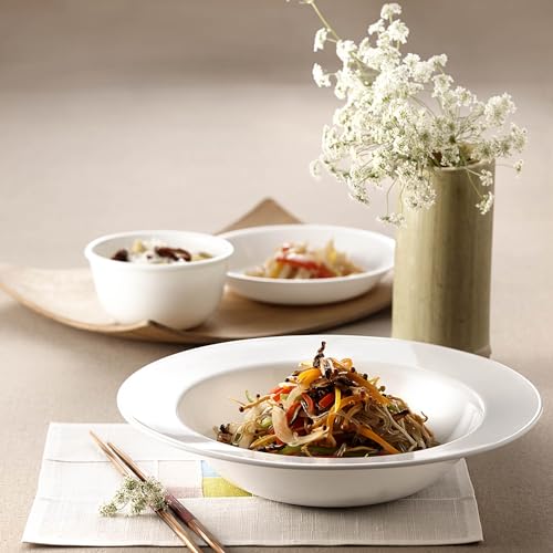 Corelle Livingware Winter Frost White 2qt Serving Bowl - 1 Bowl - 2 Quart - Chip Rsistant Glass - Image 3