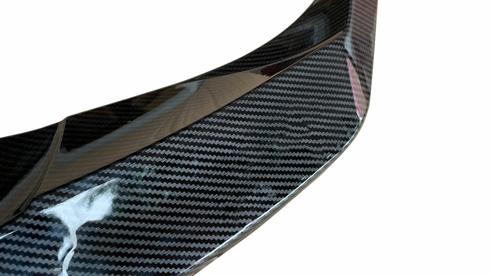 Diffusore a Labbro Paraurti Anteriore Auto Paraurti Anteriore Lip Splitter Body Kit Per Jeep Per Grand Cherokee Modello Base Trackhawk 2014-2019 2020 2021 Spoiler Deviatore Diffusore ( Color : Glossy