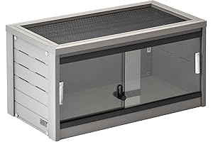 ECOFLEX 24" Small Mojave Reptile Habitat Enclosure For Leopard Geckos