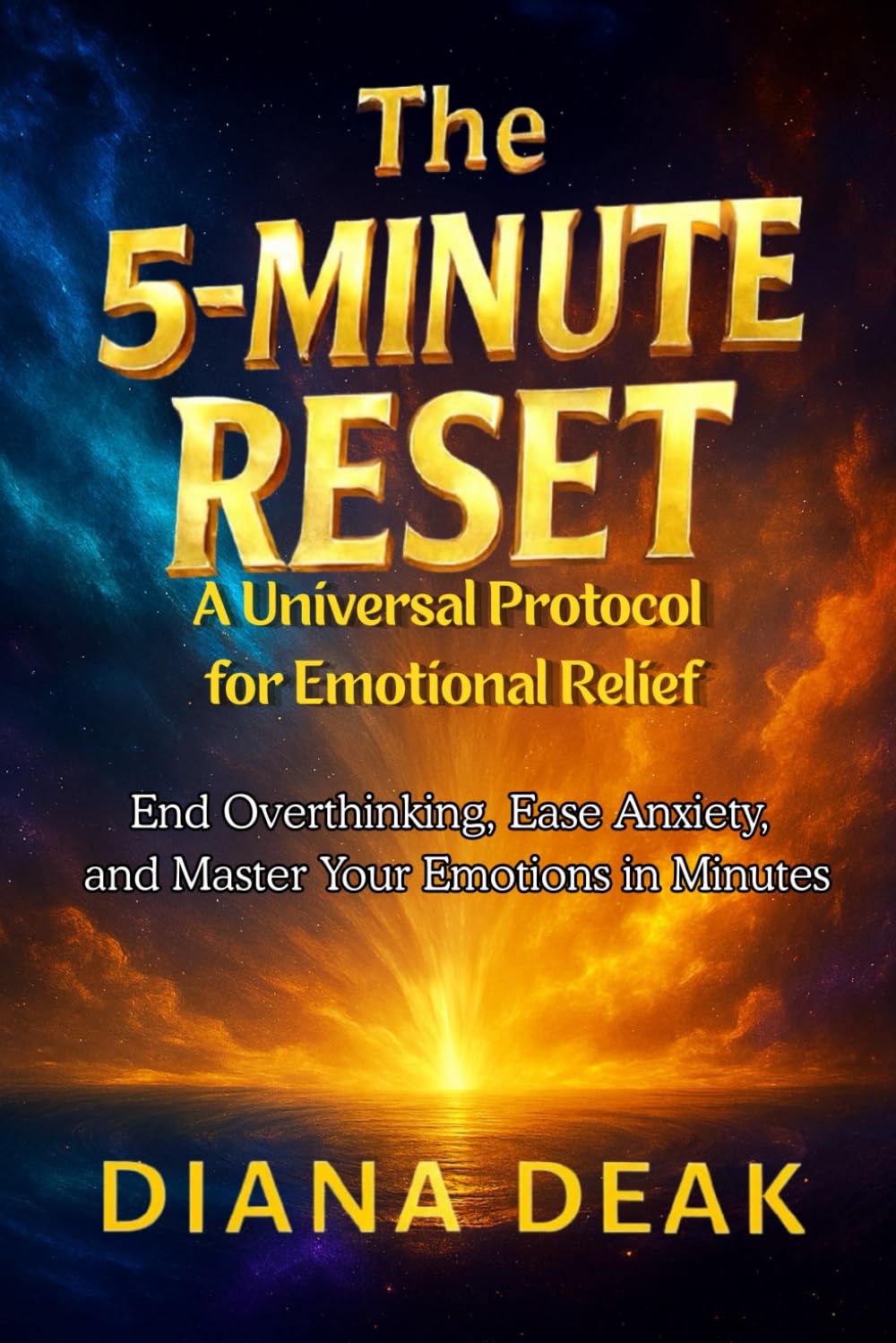 The 5-Minute Reset: A Universal Protocol for Emotional Relief: End Overthinking, Ease Anxiety, and Master Your Emotions in Minutes