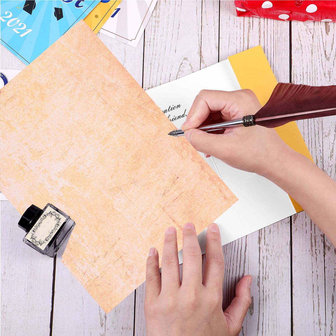 Operitacx 100stücke Schreibpapier Briefpapier Schreibwaren Leeres Briefpapier Schreibpapierpaket Papier Für Einladungen Papierbrief Schreibbedarf Schreibpapier