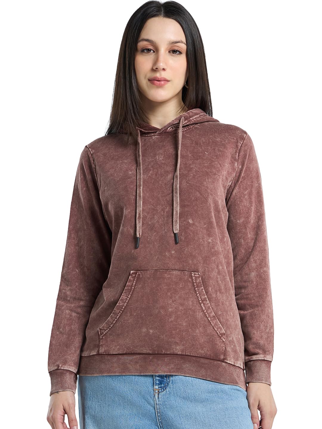 Women's Fleece Regular Fit Hoodies | Hoodie for Women Winter Wear-image-38