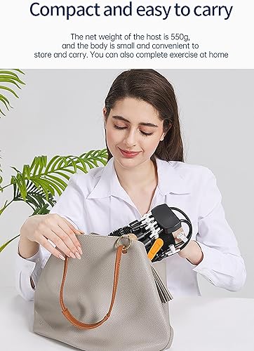 Miniatura 7 de Rehabilitation Robot Glove, 1-9 Levels Adjustable Hand Stroke Recovery Equipment, for Arthritis, Hemiplegia and Stroke Patient, Relieve