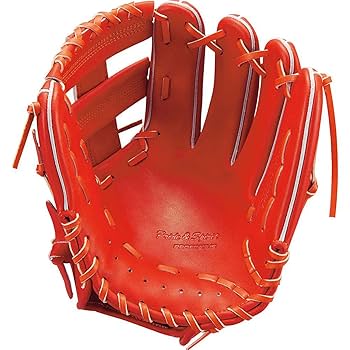最終値下げ ZETT PROSTATUS 軟式内野用グローブ 赤系オレンジ 最高品質】硬式内野手用 DオレンジXオークブラウン ZETT