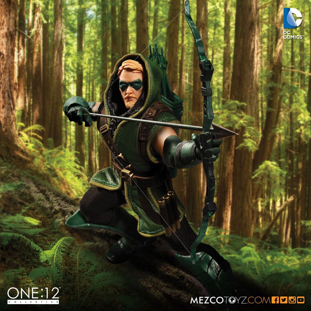 Amazon.com: Green Arrow 1:12 Collective Action Figure : Toys & Games