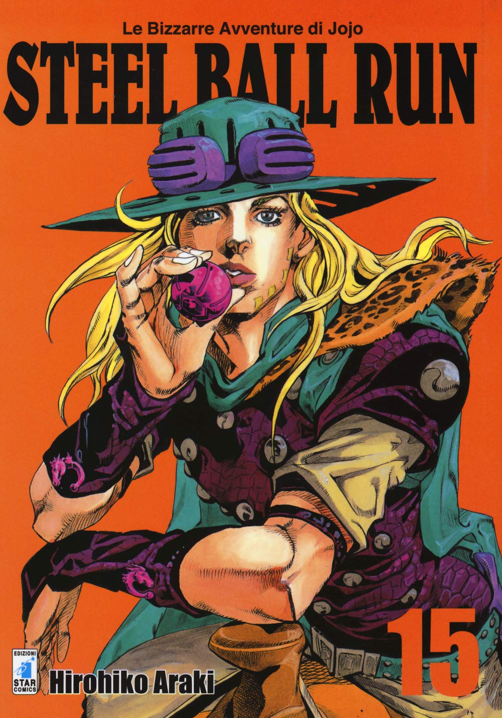 Steel ball run. Le bizzarre avventure di Jojo (Vol. 15) : Araki