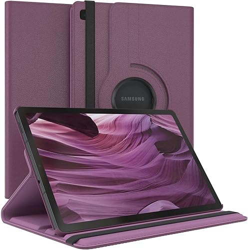 Funda giratoria para Samsung Galaxy Tab S6 Lite 10.4 202420222020 P620P625P613P619P615P610, soporte de 360 grados apagado automáticoactivación Funda