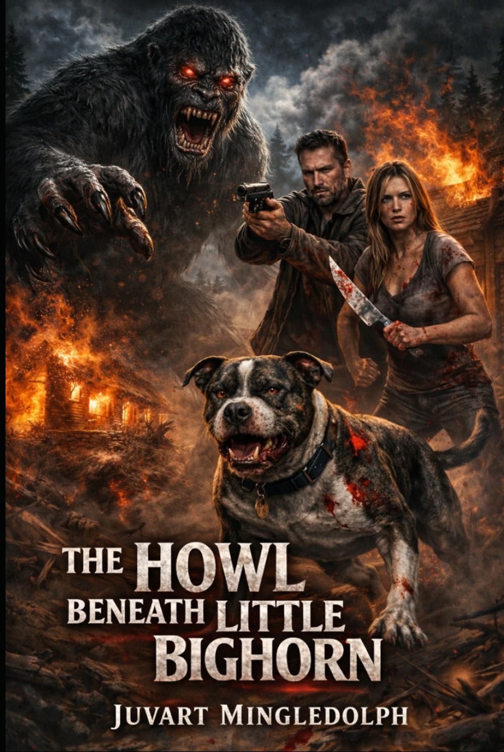 The Howl Beneath Little Bighorn