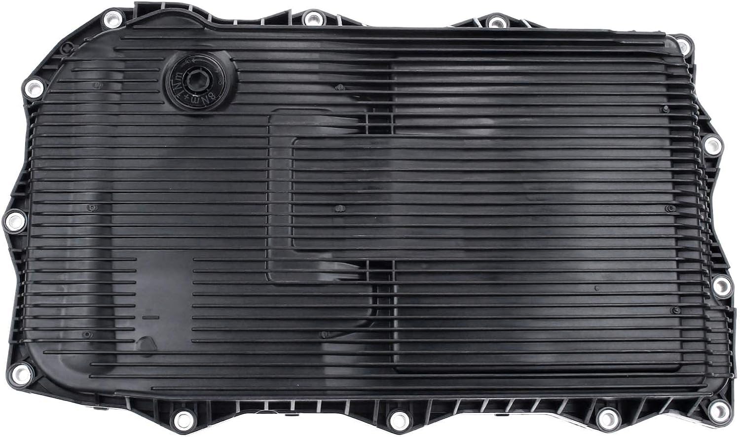 CARTER/FILTRO ACEITE CAJA CAMBIOS compatible con BMW X6 (F16) (2014-2019) con caja de cambios ZF 8HP45-24117604960 24117613253 24117624192 24118612901 7604960 7613253 7624192 8612901