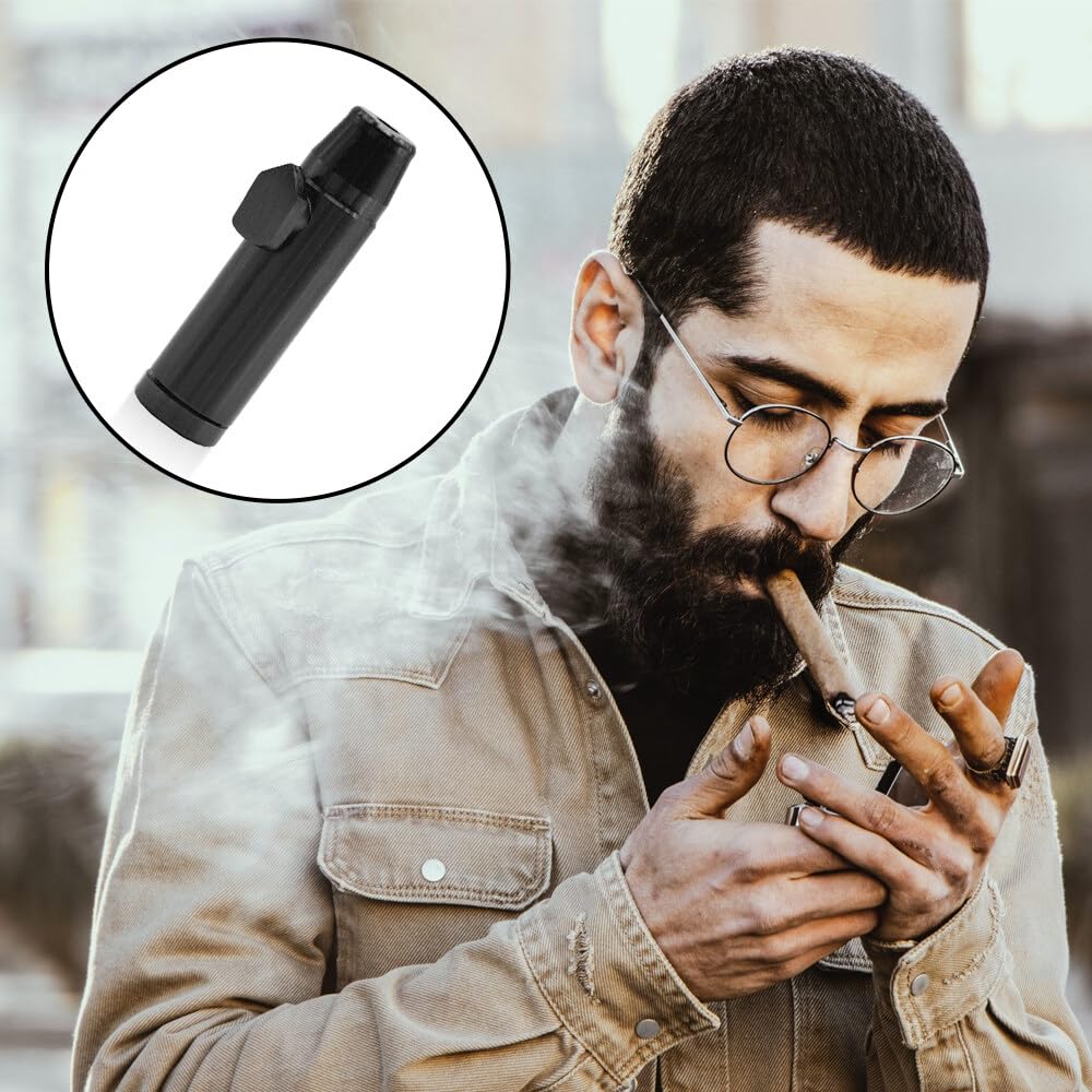 WDKXCN 4 Pack Snuff Tobacco Dispenser Dispenser Sniff Snuff Bottle with 3  Small Funnels, Aluminum Snuff Bottle for Snuff Tobacco Travel Black :  Amazon.com.be: Home & Kitchen