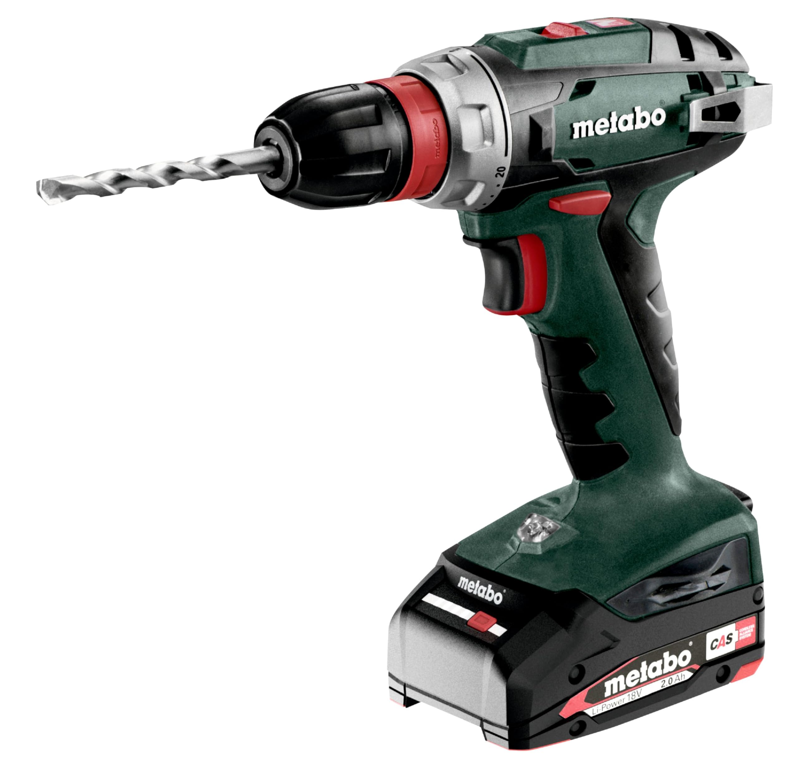 Metabo Akku-Bohrschrauber BS 18 Quick