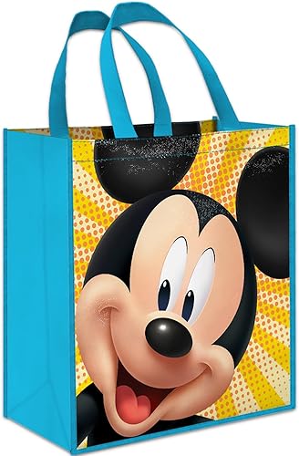 Miniatura 2 de Disney Mickey & Minnie Mouse - Juego de 3 bolsas clásicas de Disney reutilizables, bolsas de viaje, para suministros de recuerdos de fiesta, más