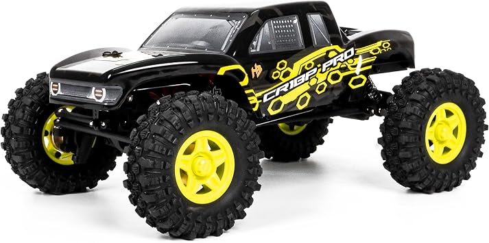 Helidirect HobbyPlus CR-18P PRO Juice Up Edition Brushless RTR 1/18