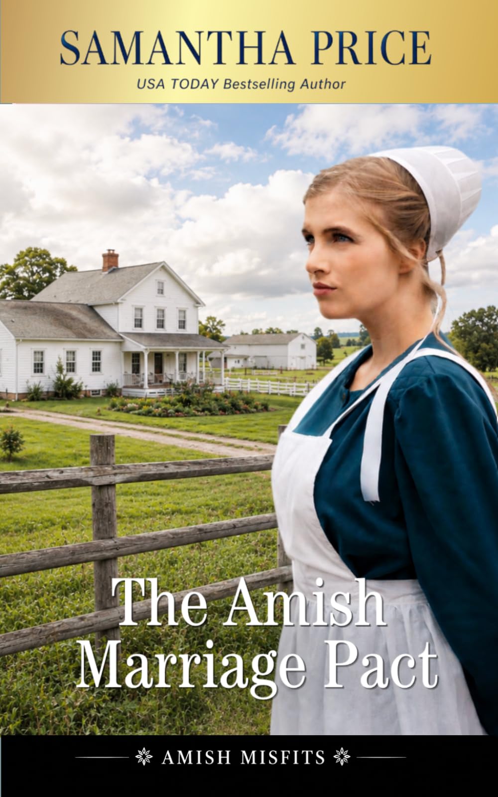 The Amish Marriage Pact: Amish Romance: 8 (Amish Misfits)
