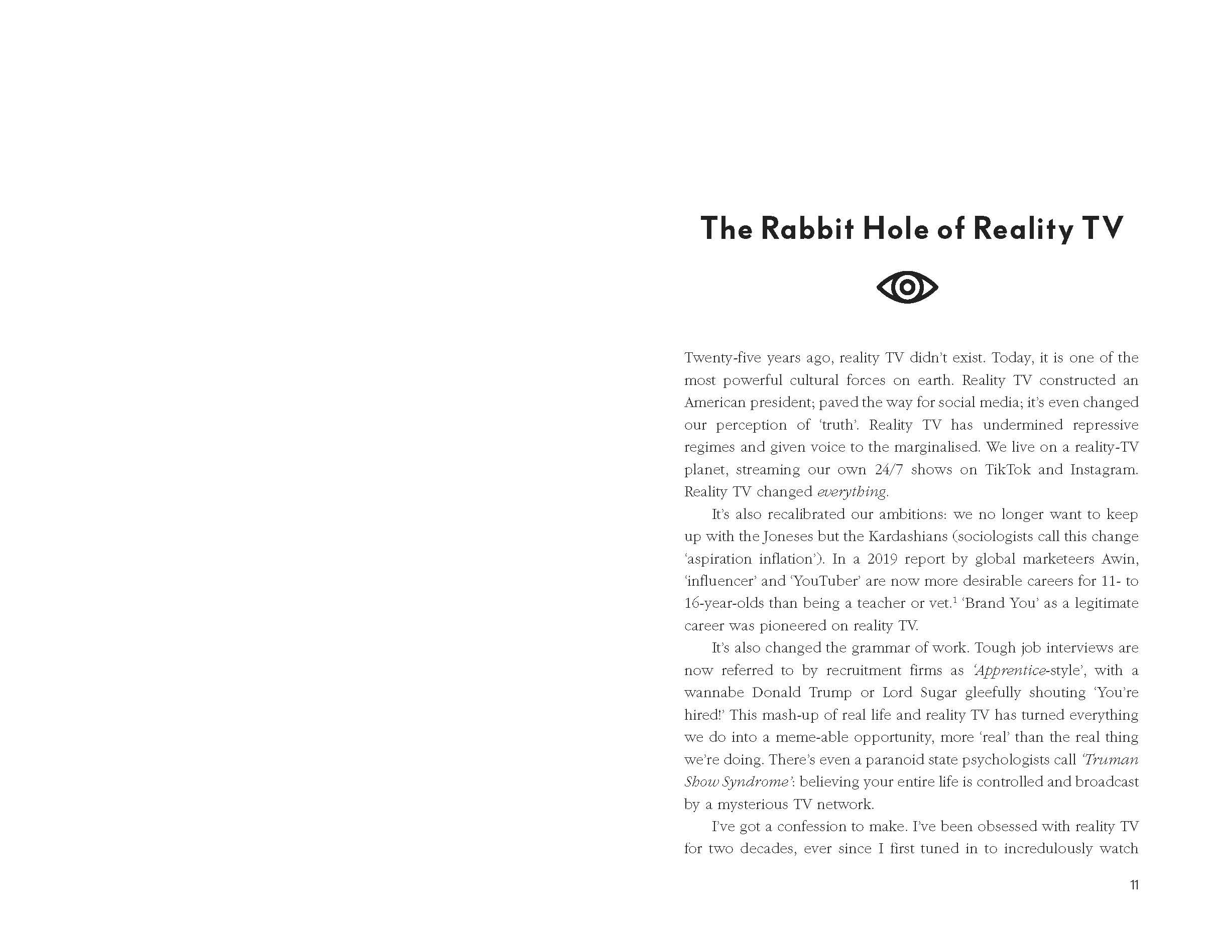 Edge of Reality: Journeys Through the Rabbit Hole of Reality Television