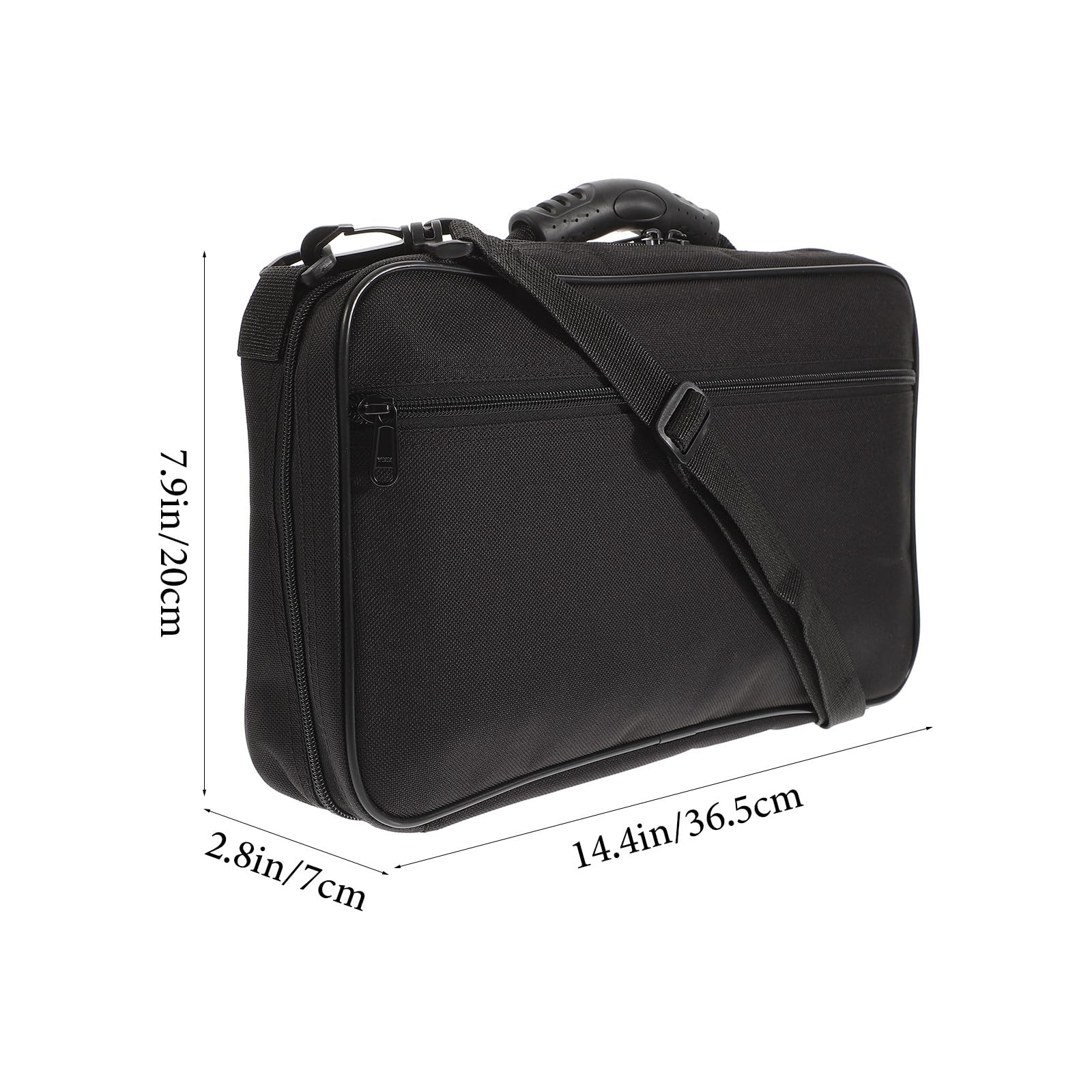 Étui Portable pour Hautbois 1 Set, Coffret de Rangement Noir