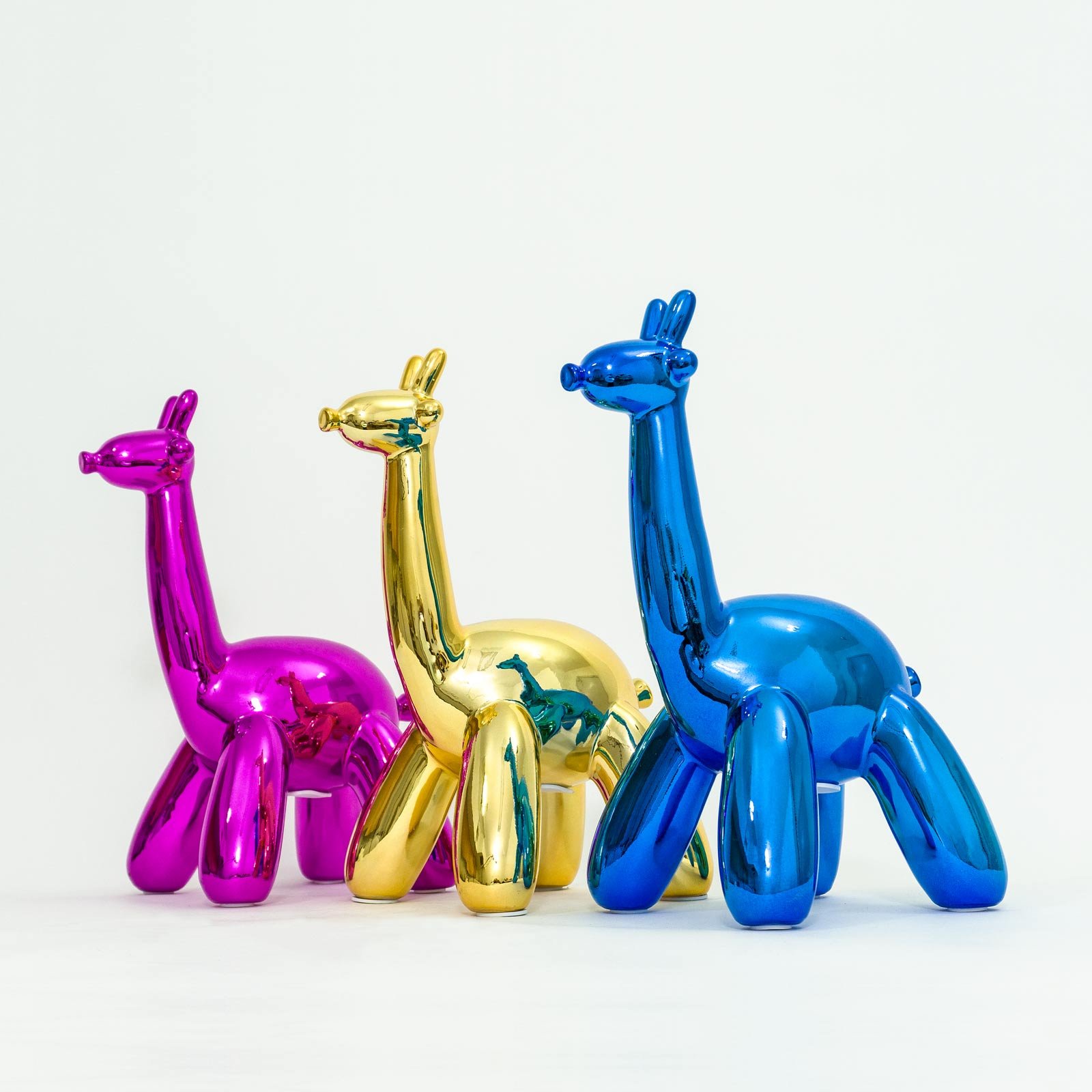 Amazon.co.jp: Made By Humans Balloon キリン 貯金箱 クールで 