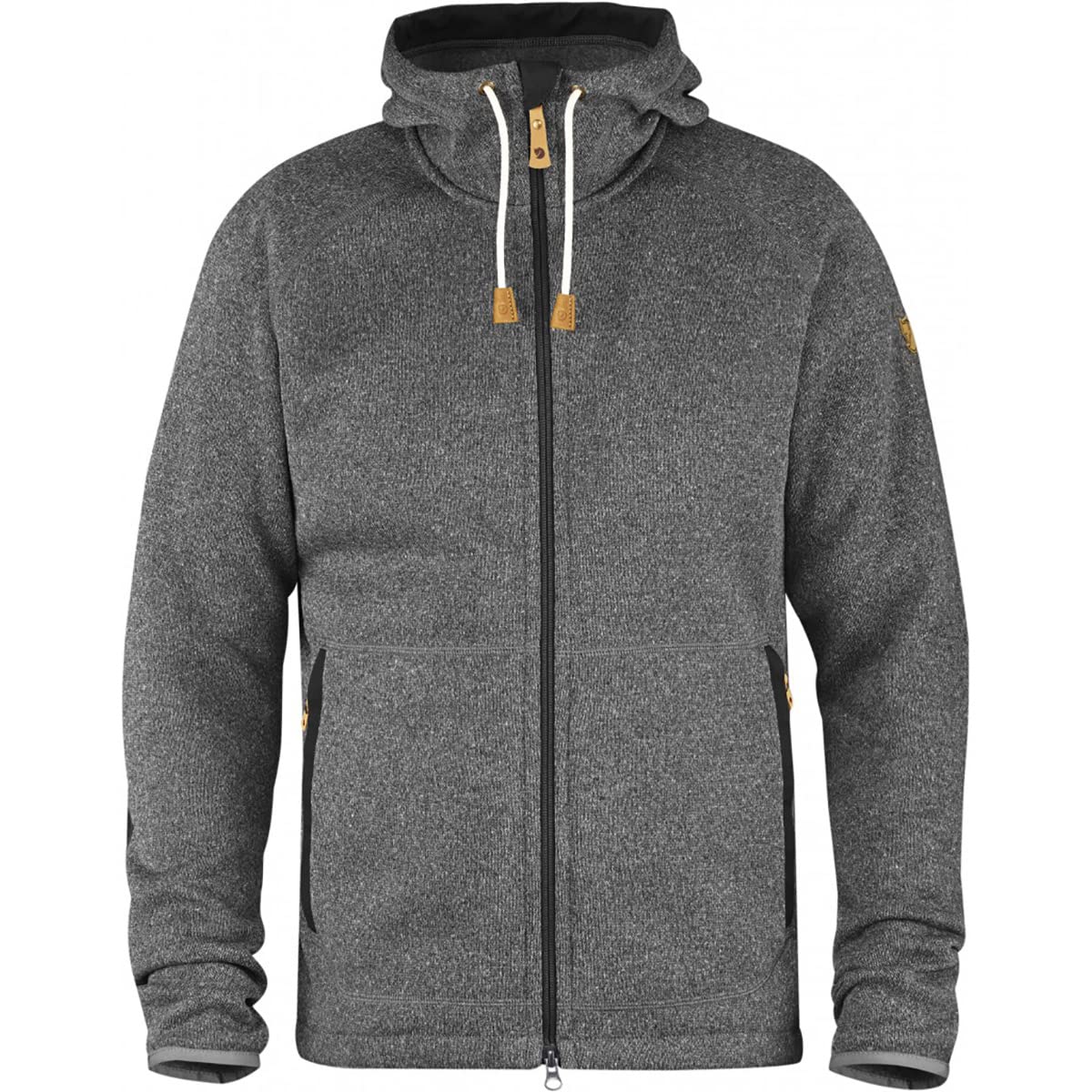 Fjällräven Men Övik Hoodie - Dark Grey, Medium
