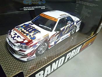 Amazon.co.jp: ホットワークス 1/24 BLITZ D1 スカイライン ER34 2005