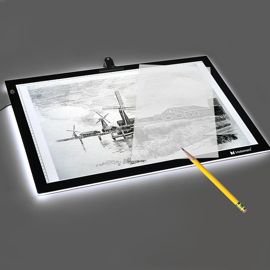 A0 A1 A2 A3 A4 LED Writing Drawing Tablet Tracing Pad OEM/ODM Acrylic Panel Light Box High Brightness LED Drawing Graphic Board
