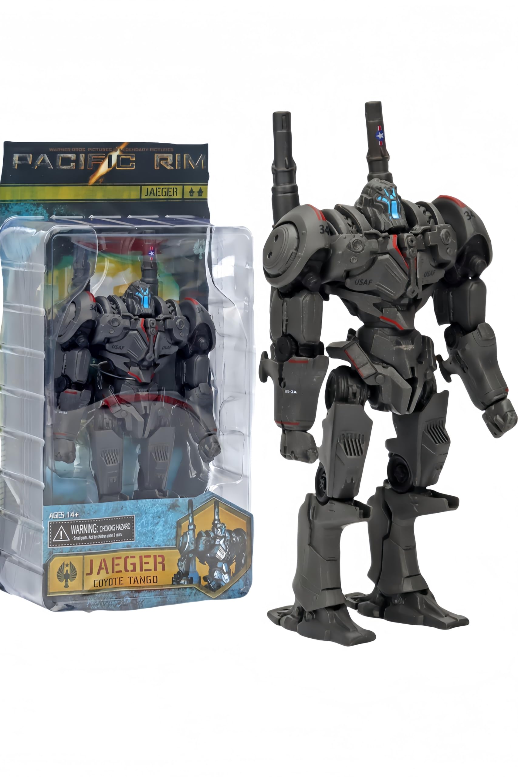 The Series of Pacific Rim Action Figure : Tacit Ronin Action Figure-7" Deluxe Figure, Boxed -Unique Figure Idea