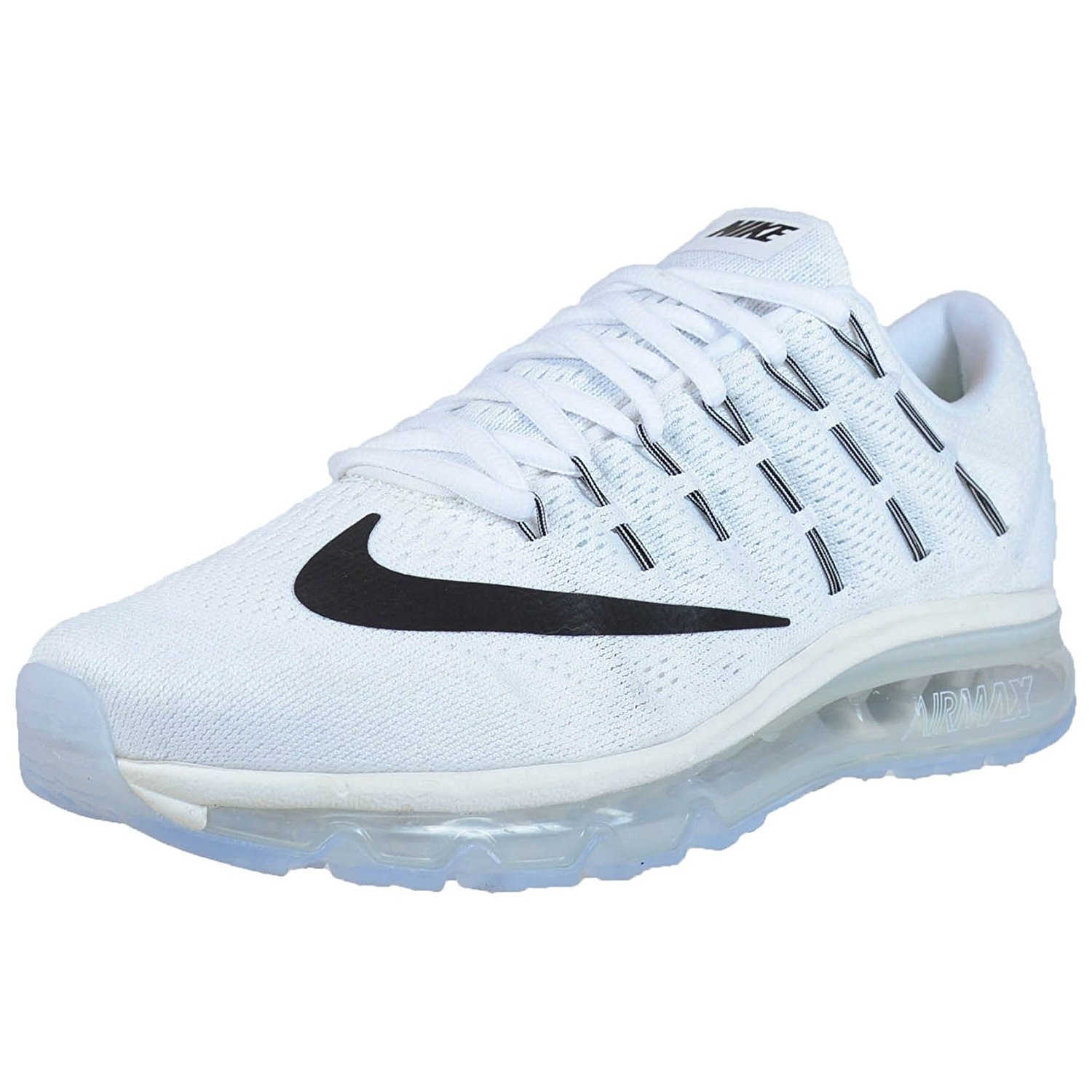 Amazon | Womens Nike Air Max 2016 Summitホワイトブラック806772 