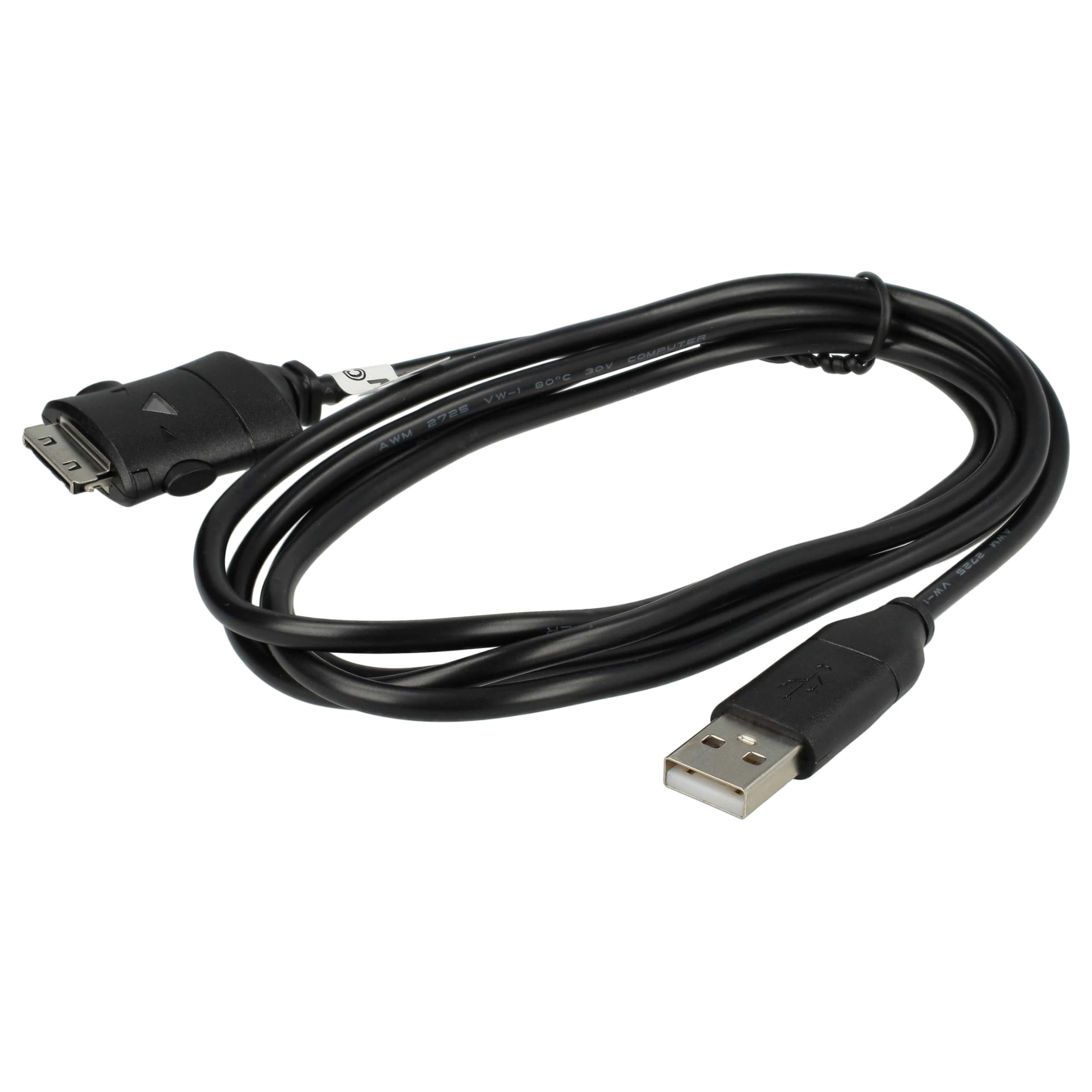 VHBW - Cavo Dati Usb  Usb Standard Tipo A  150cm Compatibile Con Pentax Optio Wg 1 Wg 1 Gps Wg 10 Wg 3 Wg 3 Gps Wp Wpi Camera 4062692247633