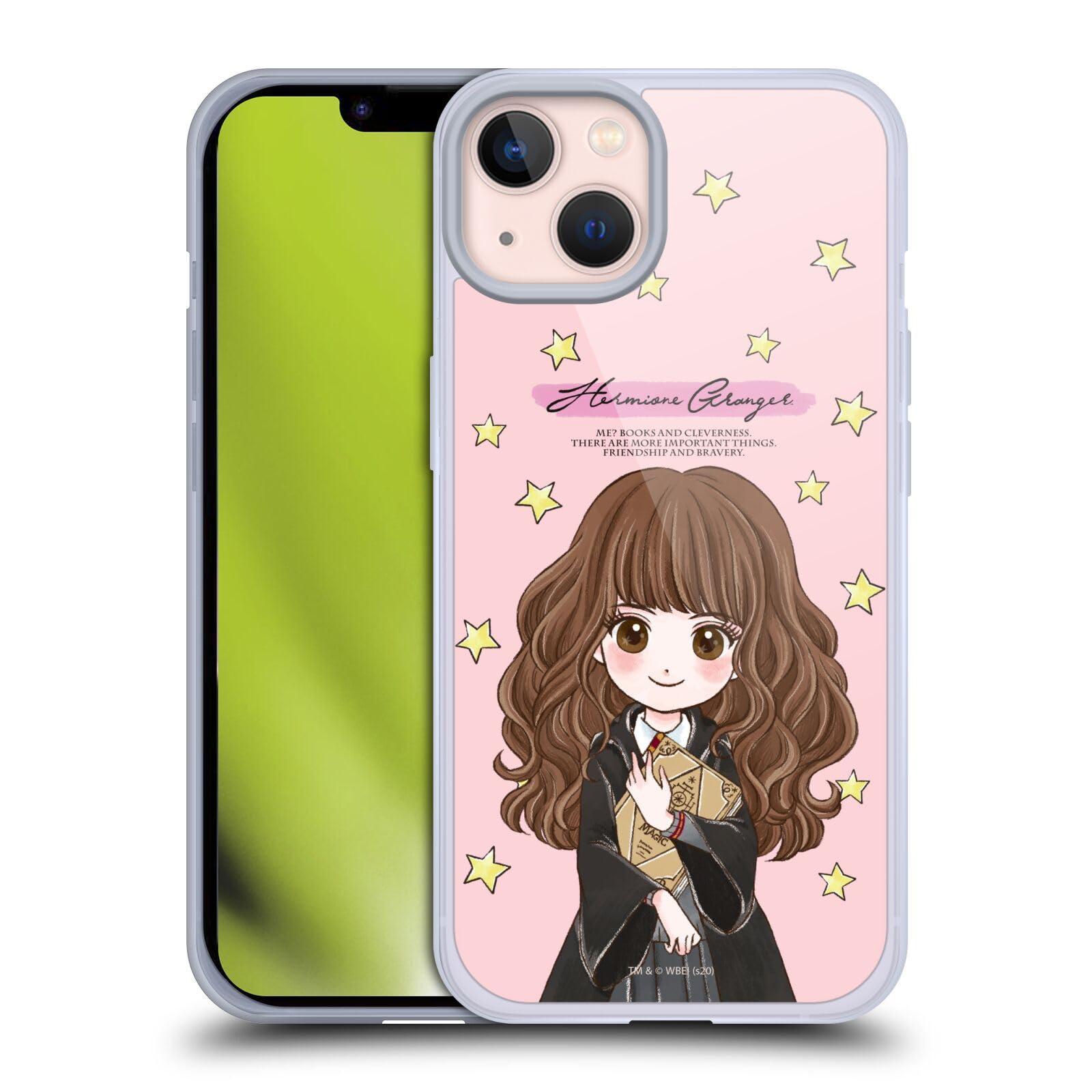 Head Case Designs Licenciado Oficialmente Harry Potter Patrón Luna Reliquias de la Muerte XXXVII Caso Funda de Gel Suave Compatible con Apple iPhone 12 / iPhone 12 Pro — view 224