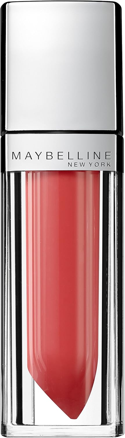 Maybelline New York Make-Up Lip Gloss Color Sensational Elixir/Powerful Orange for Colour-Intensive and Cared for Lips, 1 x 5 ml