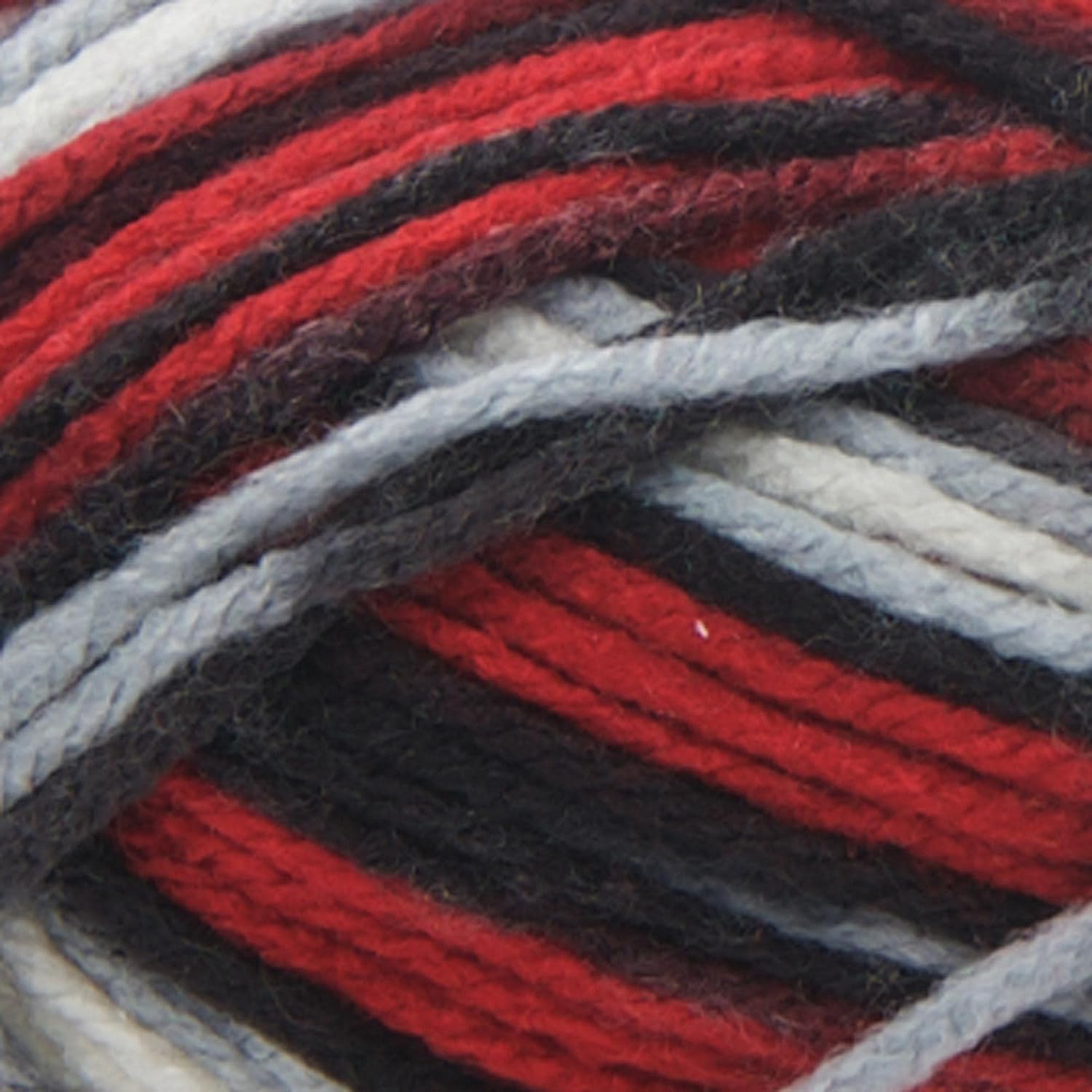 Lion Brand Yarn Basic Stitch Anti-Pilling Yarn for Crocheting, Knitting, and Crafts, Buffalo Hill, 3 Pack